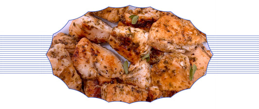 Greek Chicken Bites