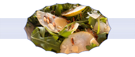 Pear & Rocket Salad