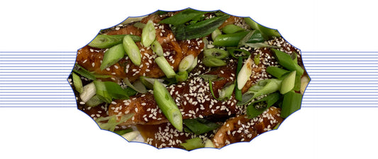 Salmon (or chicken) Teriyaki with Asian Greens