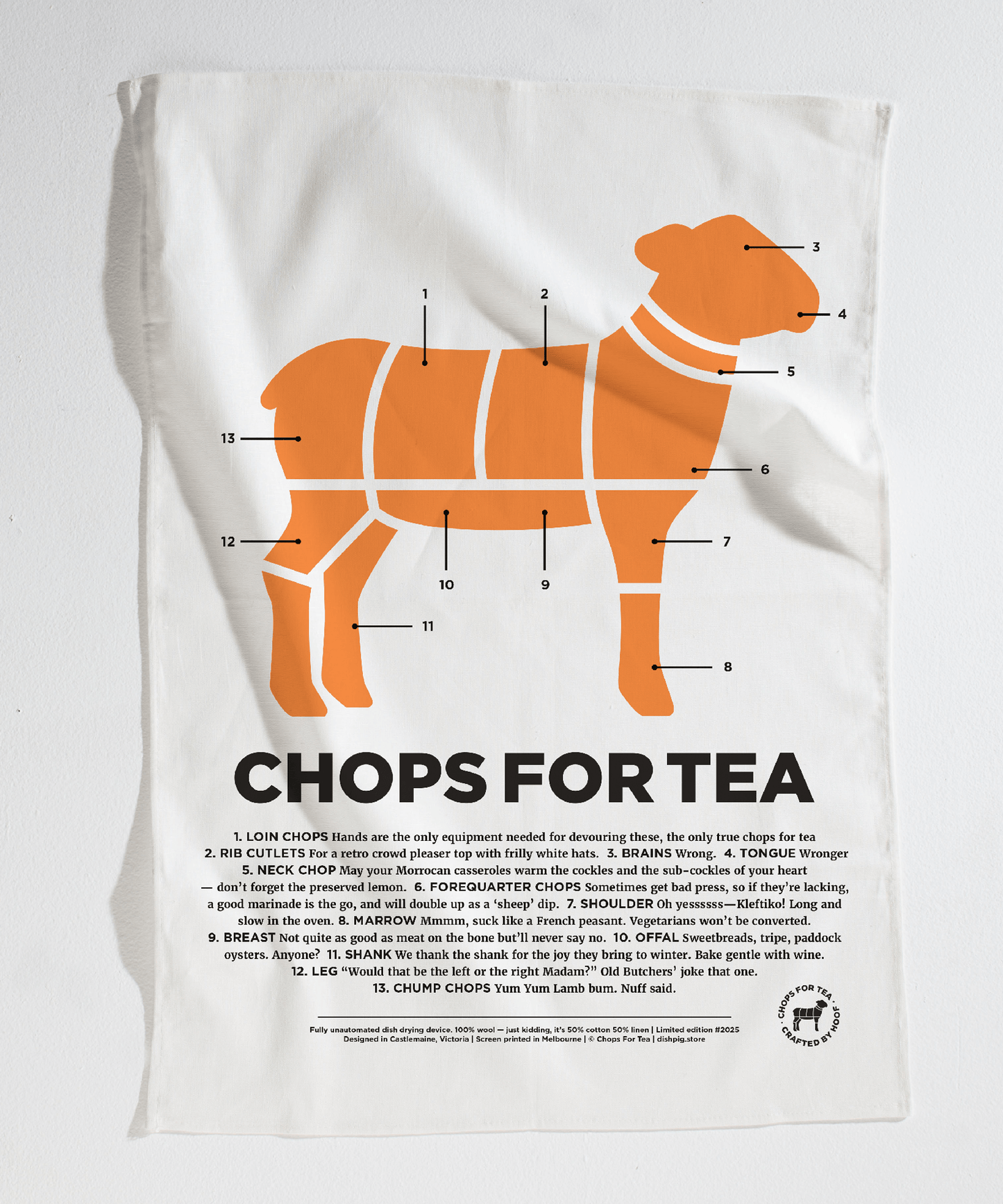 Tangerine - Dish Pig