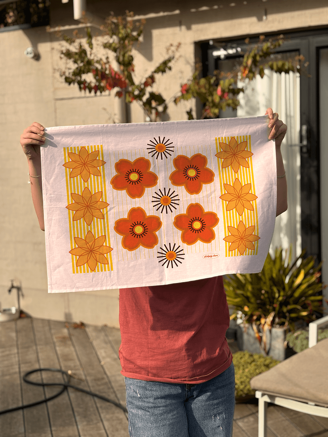 Thirteen blooms — Orange