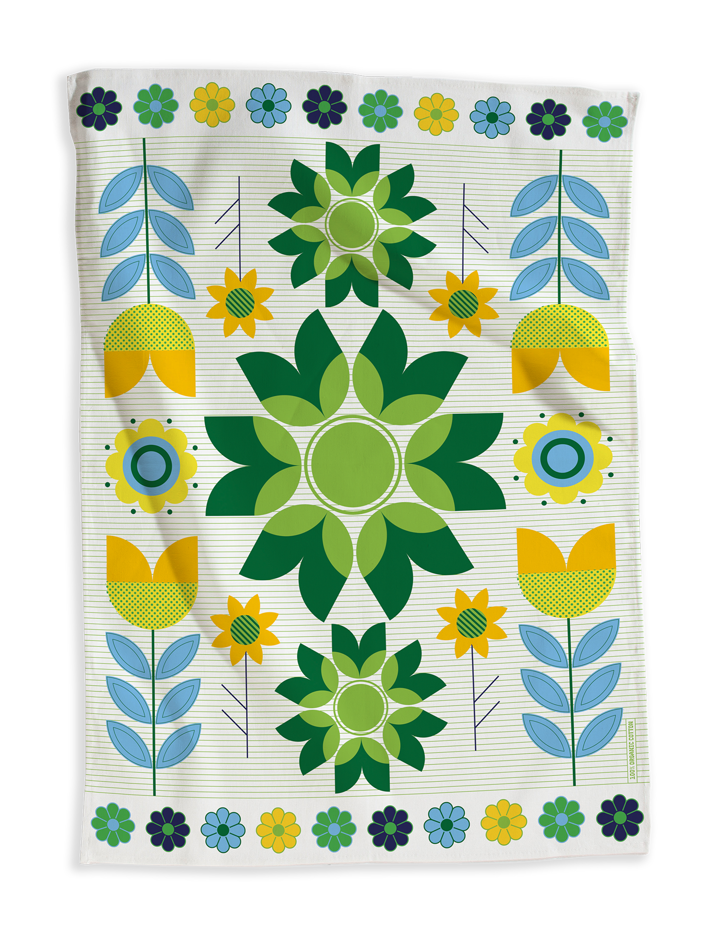 Floral Overload 2026 — Green - Dish Pig