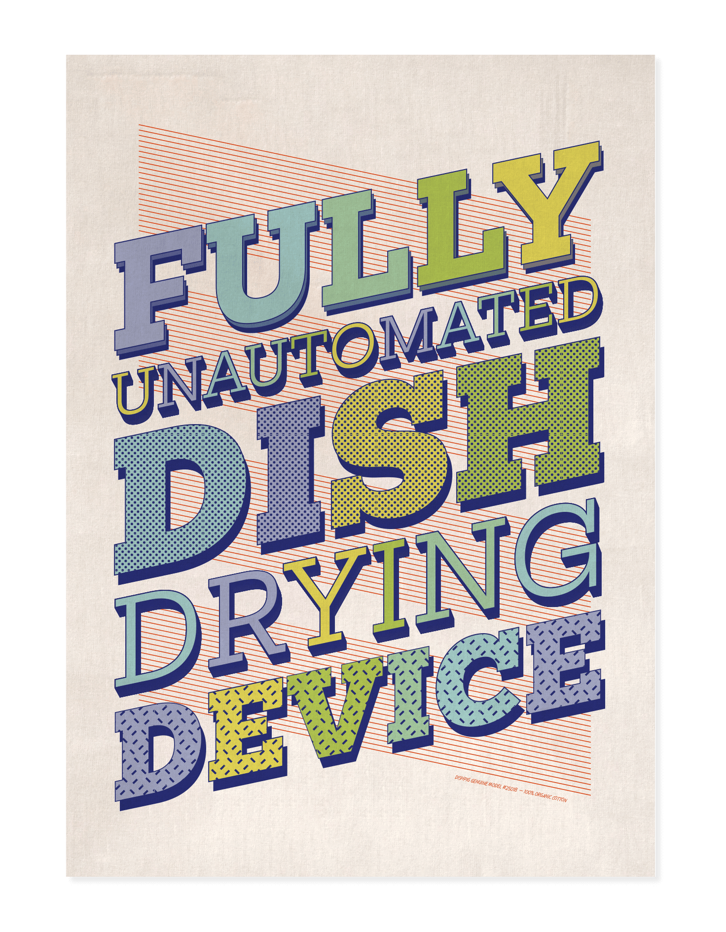 Fully Unautomated Dish Drying Device - Dish Pig