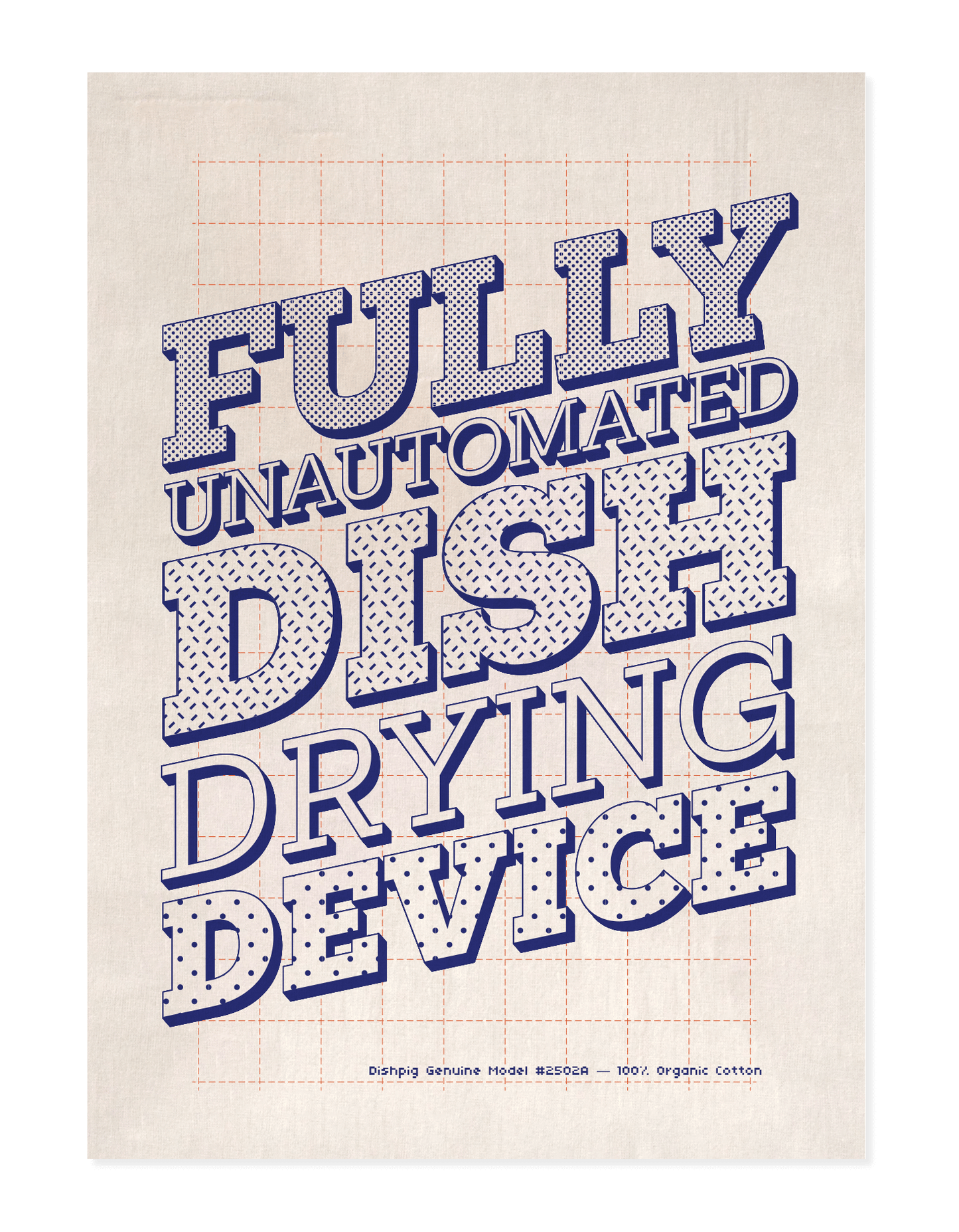 Fully Unautomated Dish Drying Device - Dish Pig