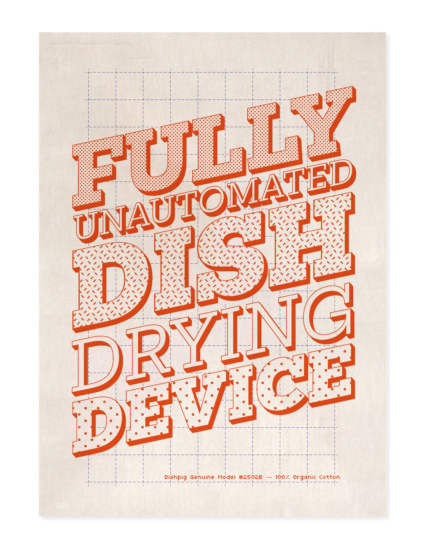 Fully Unautomated Dish Drying Device - Dish Pig