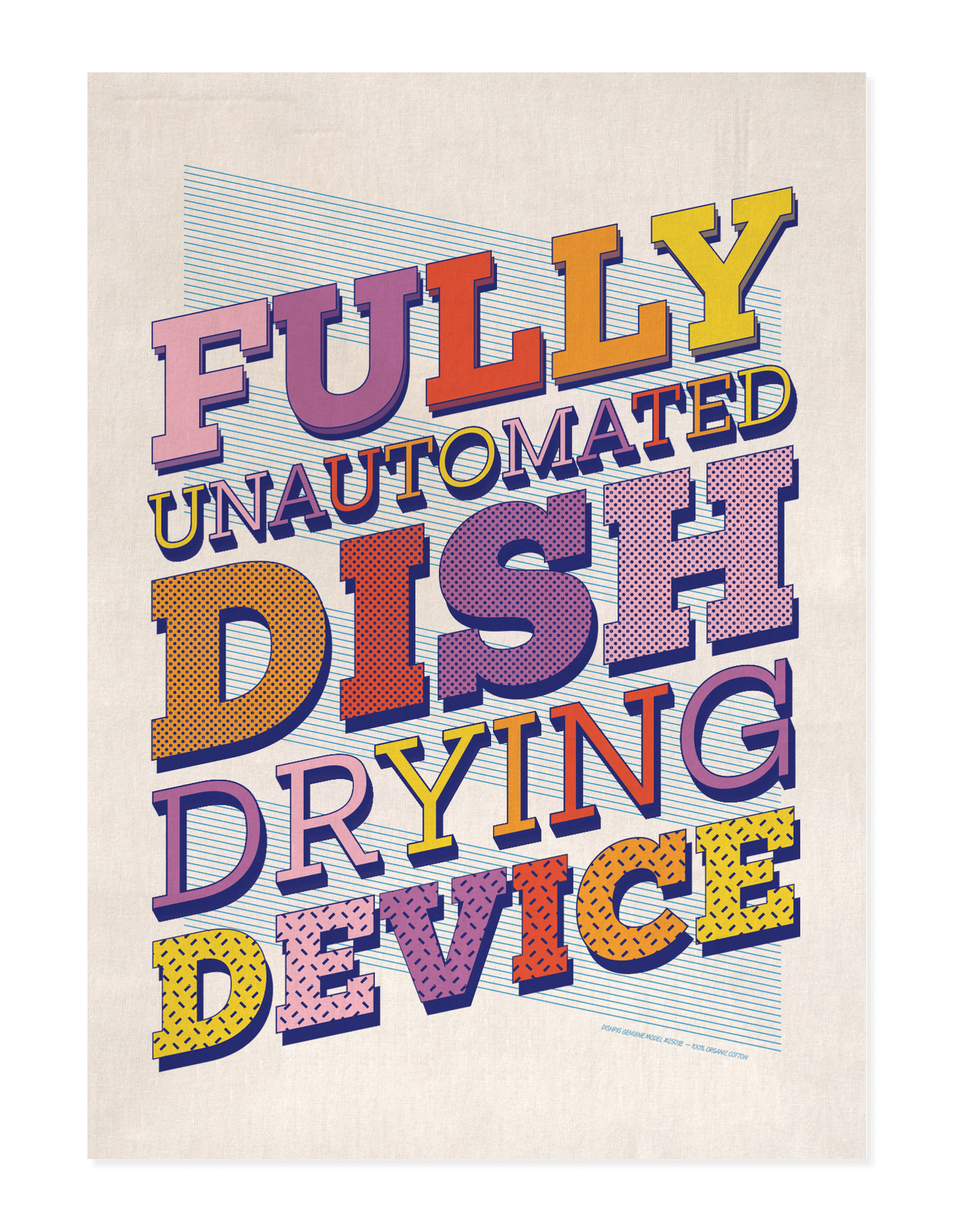 Fully Unautomated Dish Drying Device - Dish Pig