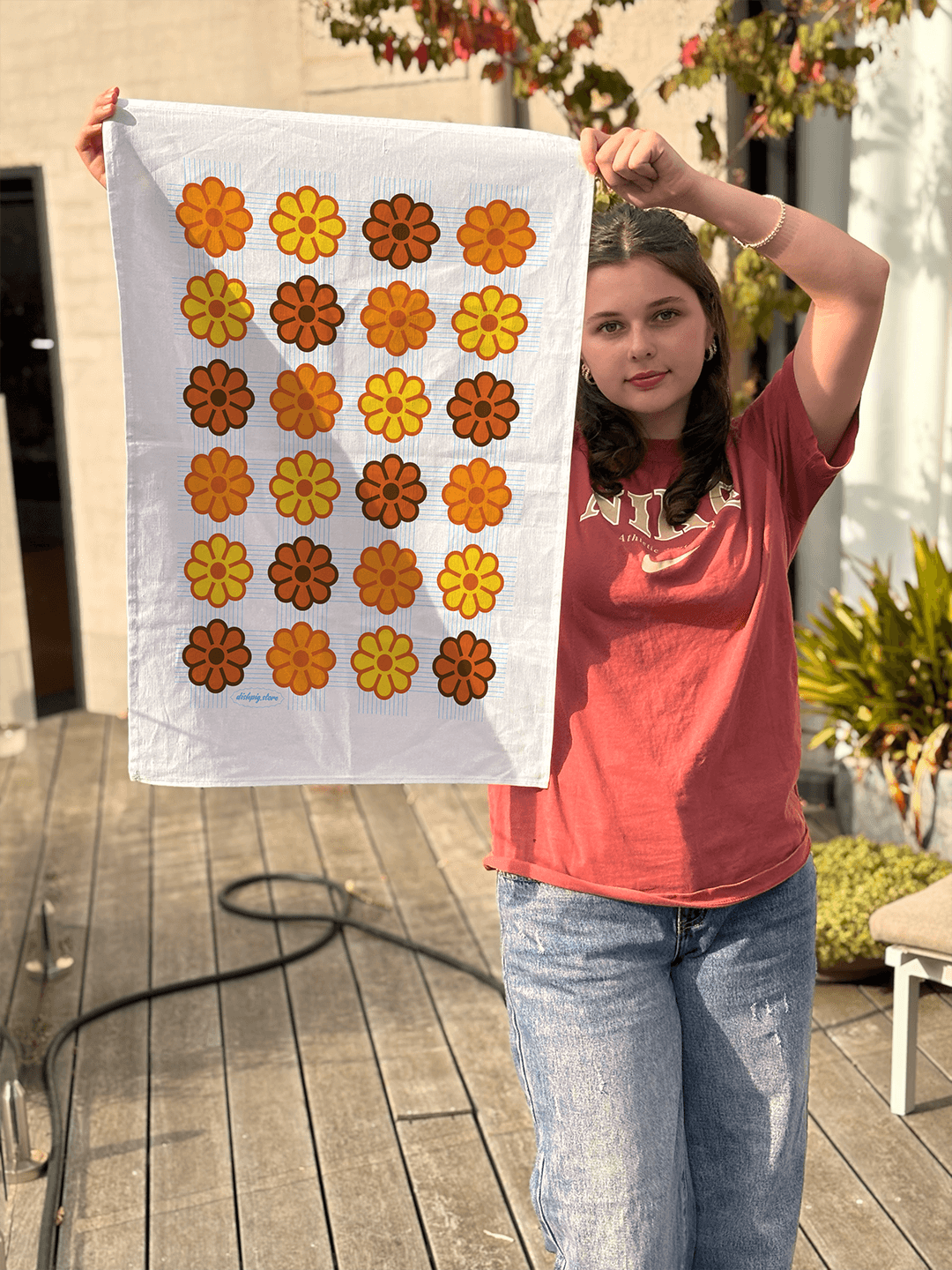 Petal Pusher — Orange