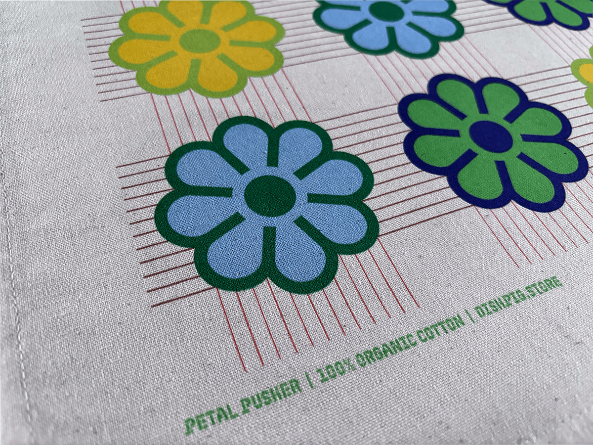 Petal Pusher — Green - Dish Pig