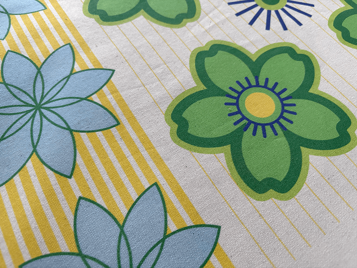 Thirteen Blooms — Green - Dish Pig