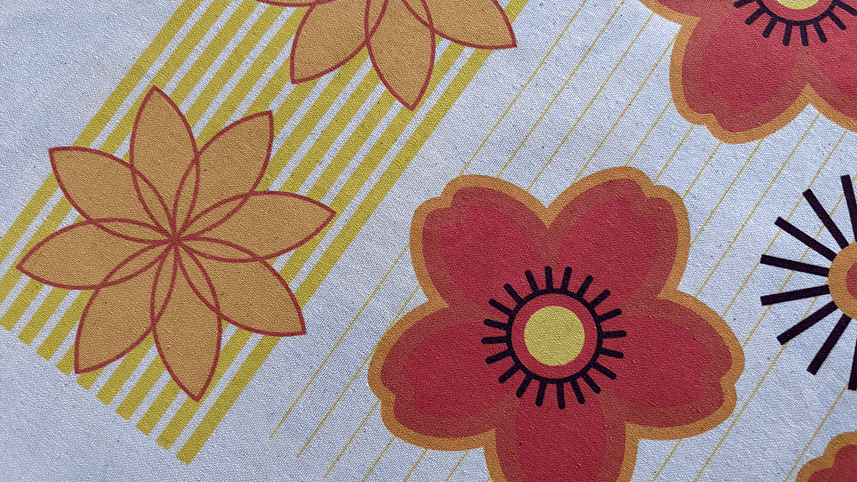 Thirteen Blooms — Orange - Dish Pig