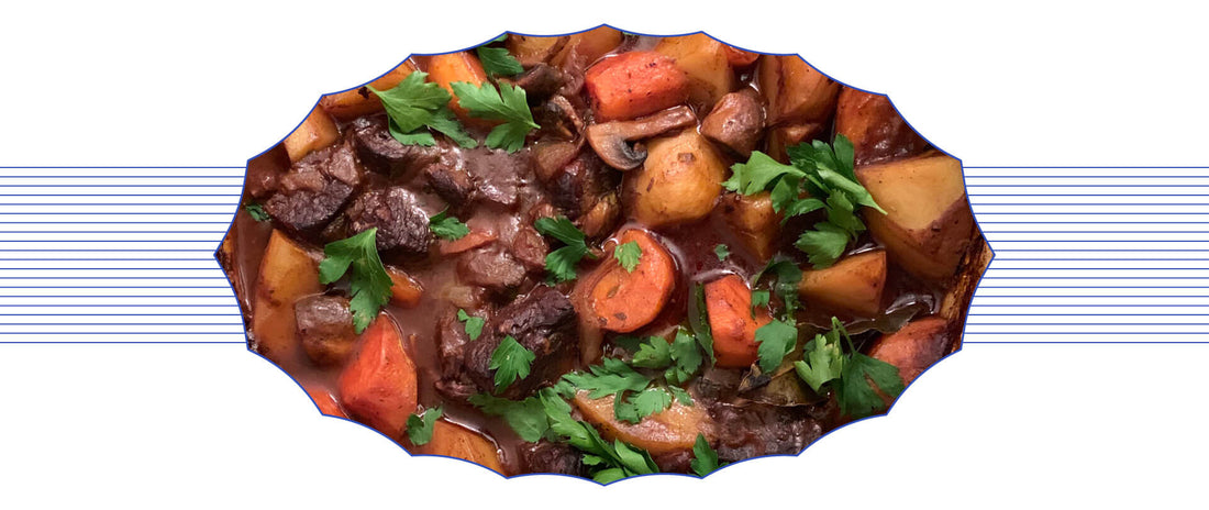 Winter-warming beef stew
