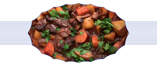 Winter-warming beef stew