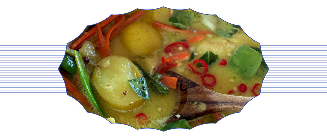 Balinese Fish Curry
