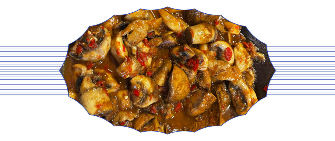 Sambal Goreng Jamur