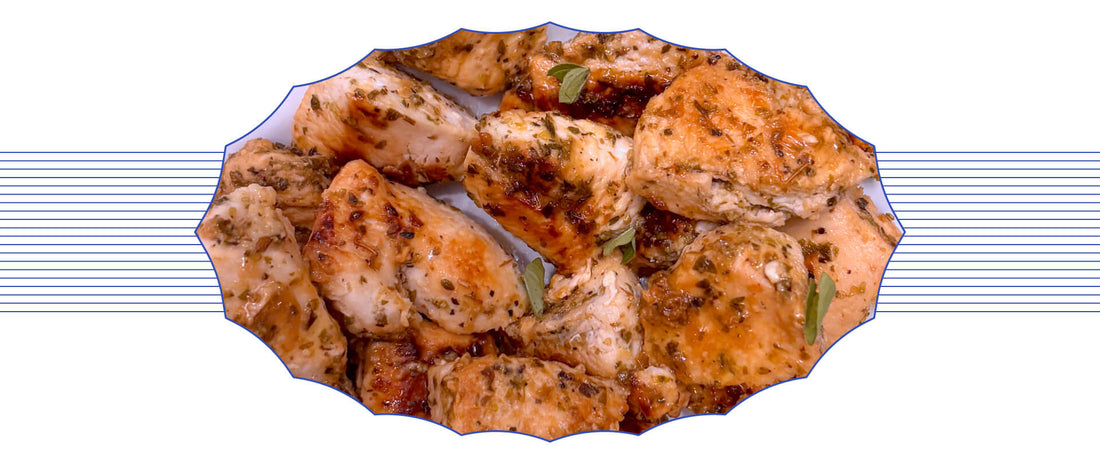 Greek Chicken Bites