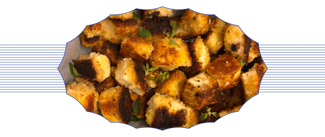 Halloumi Nuggets