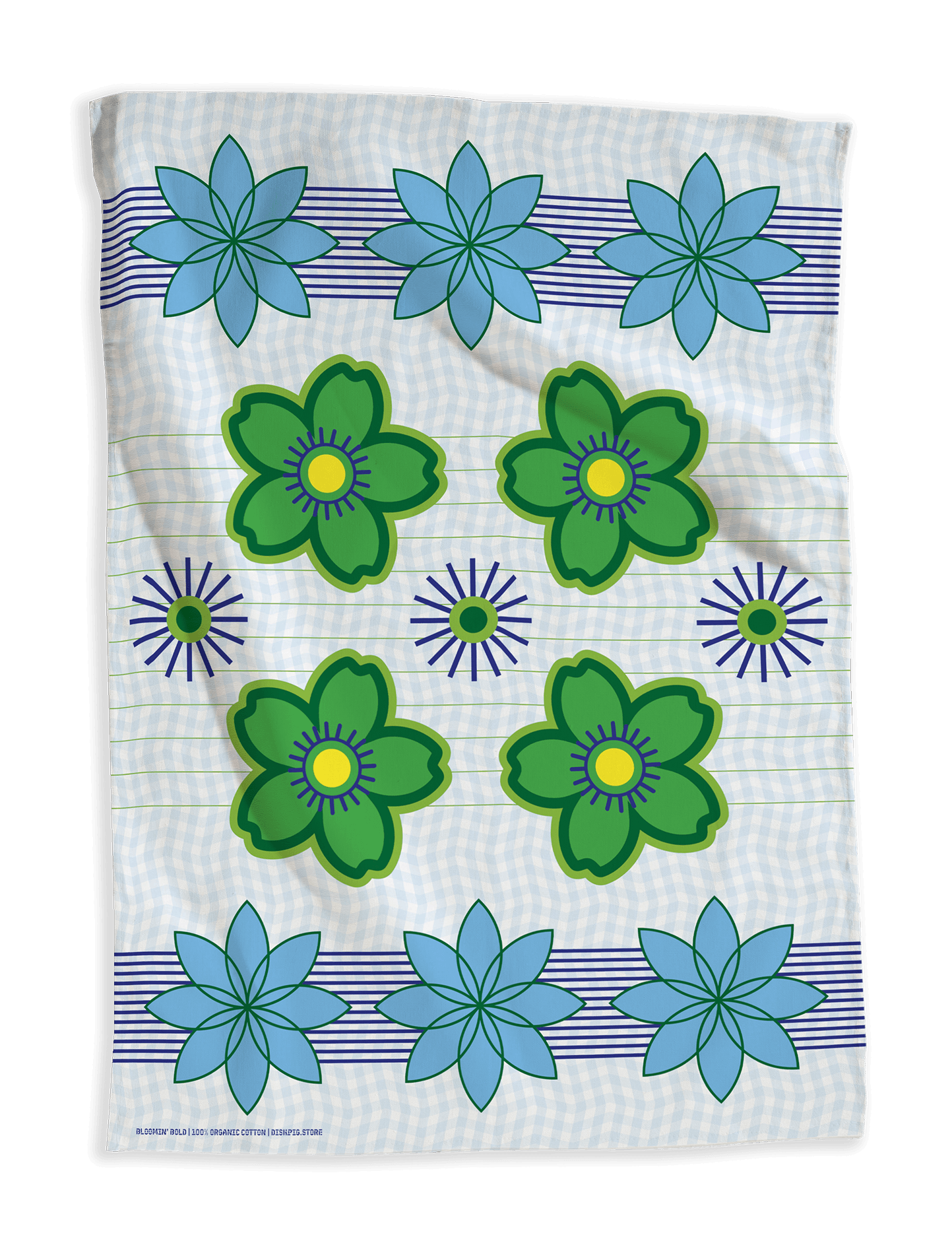 Bloomin' Bold — Blue