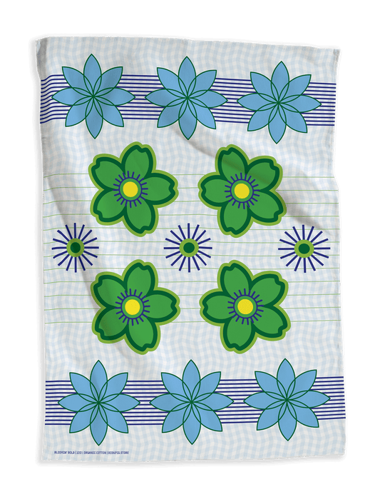 Bloomin' Bold — Blue