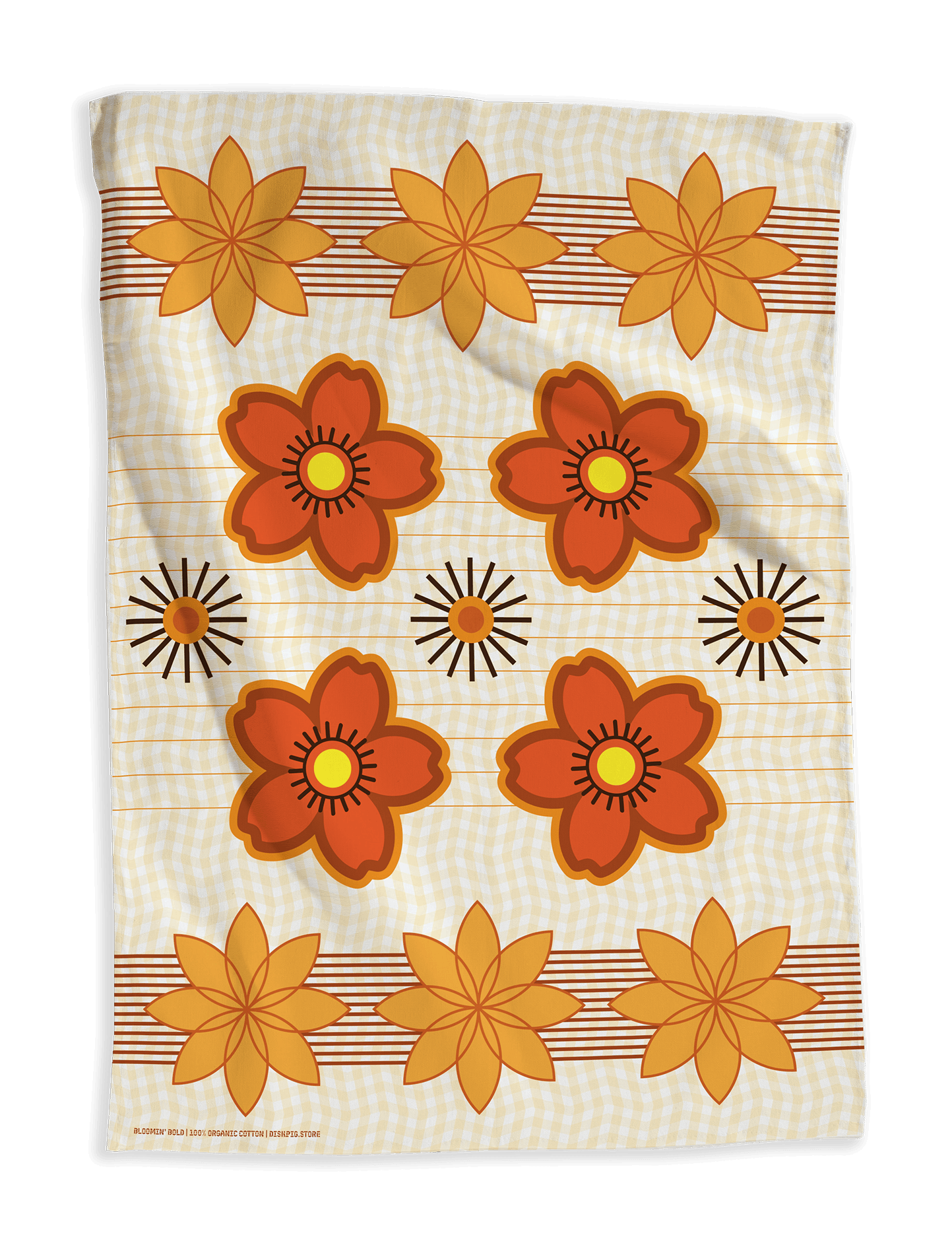 Bloomin' Bold — Orange - Dish Pig