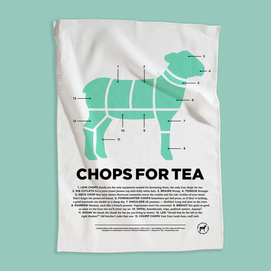 Chops For Tea — Mint - Dish Pig