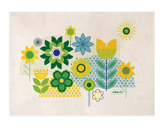 Floral Overload — Green