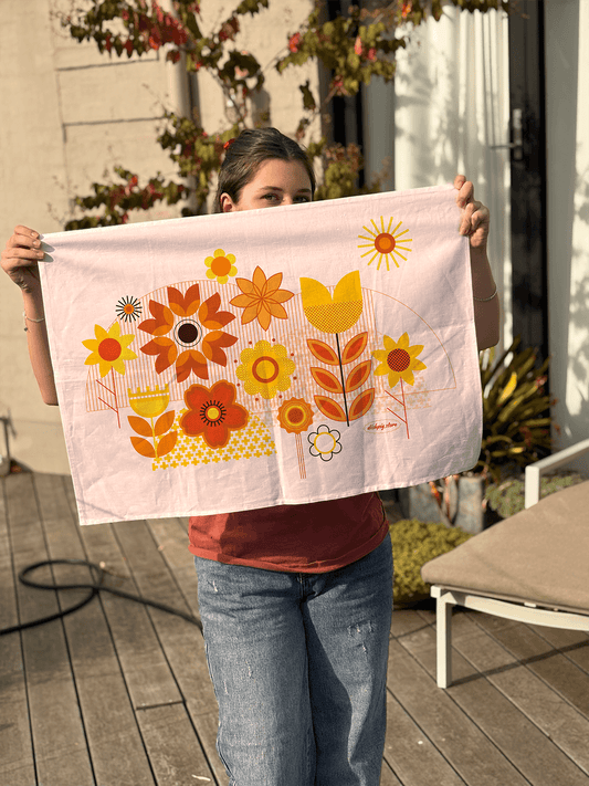 Floral Overload — Orange