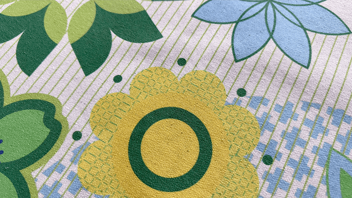 Floral Overload — Green - Dish Pig