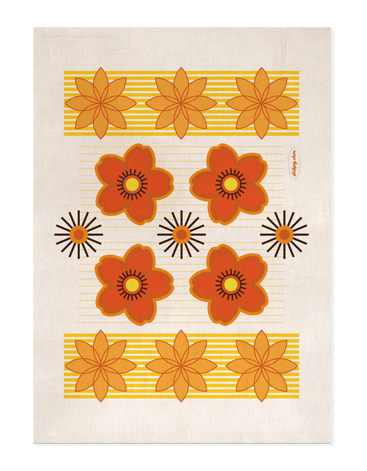 Thirteen blooms — Orange