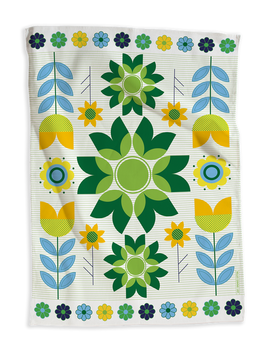 Floral Overload 2026 — Green