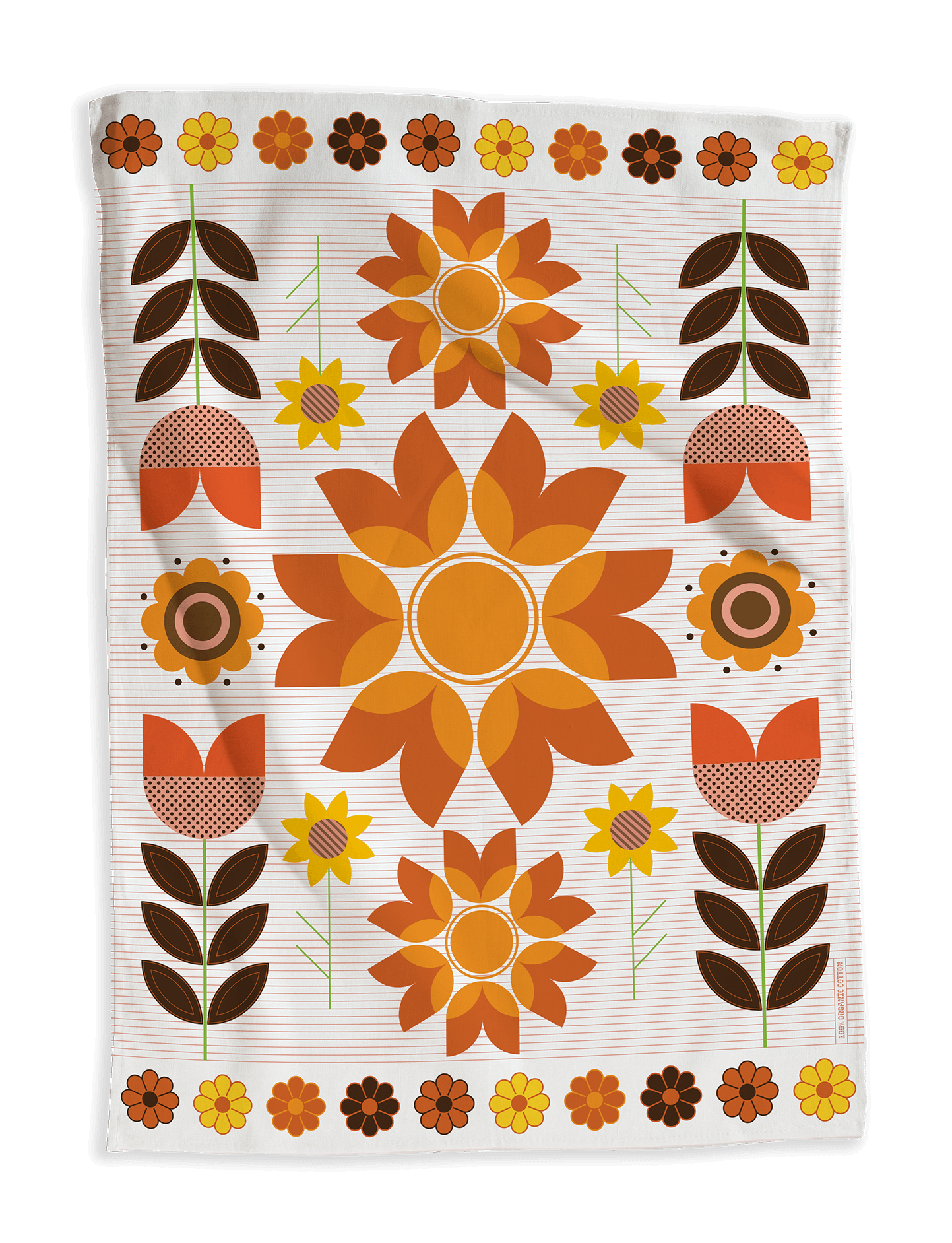 Floral Overload 2026 — Orange - Dish Pig
