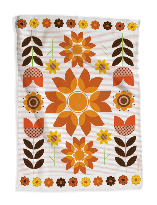 Floral Overload 2026 — Orange