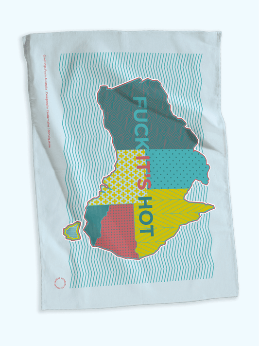 'Greetings From Australia' Sky - Dish Pig