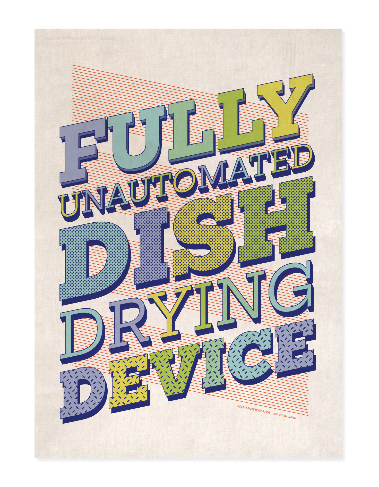 Fully Unautomated Dish Drying Device - Dish Pig