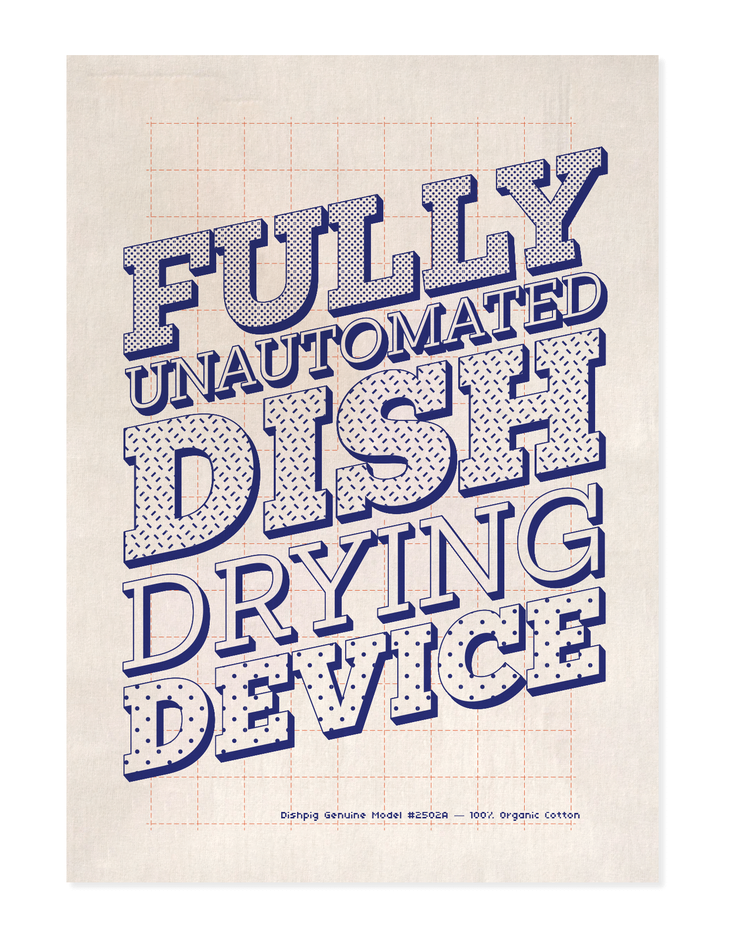 Fully Unautomated Dish Drying Device - Dish Pig