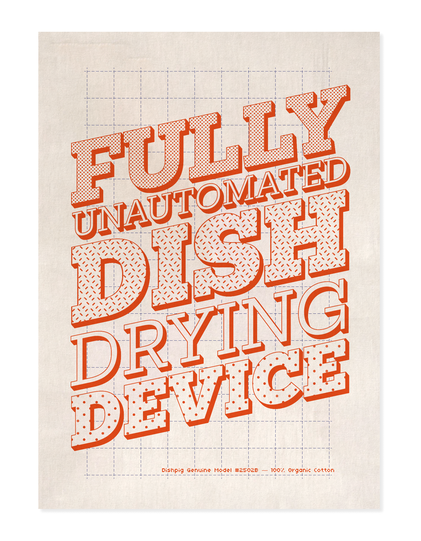 Fully Unautomated Dish Drying Device - Dish Pig