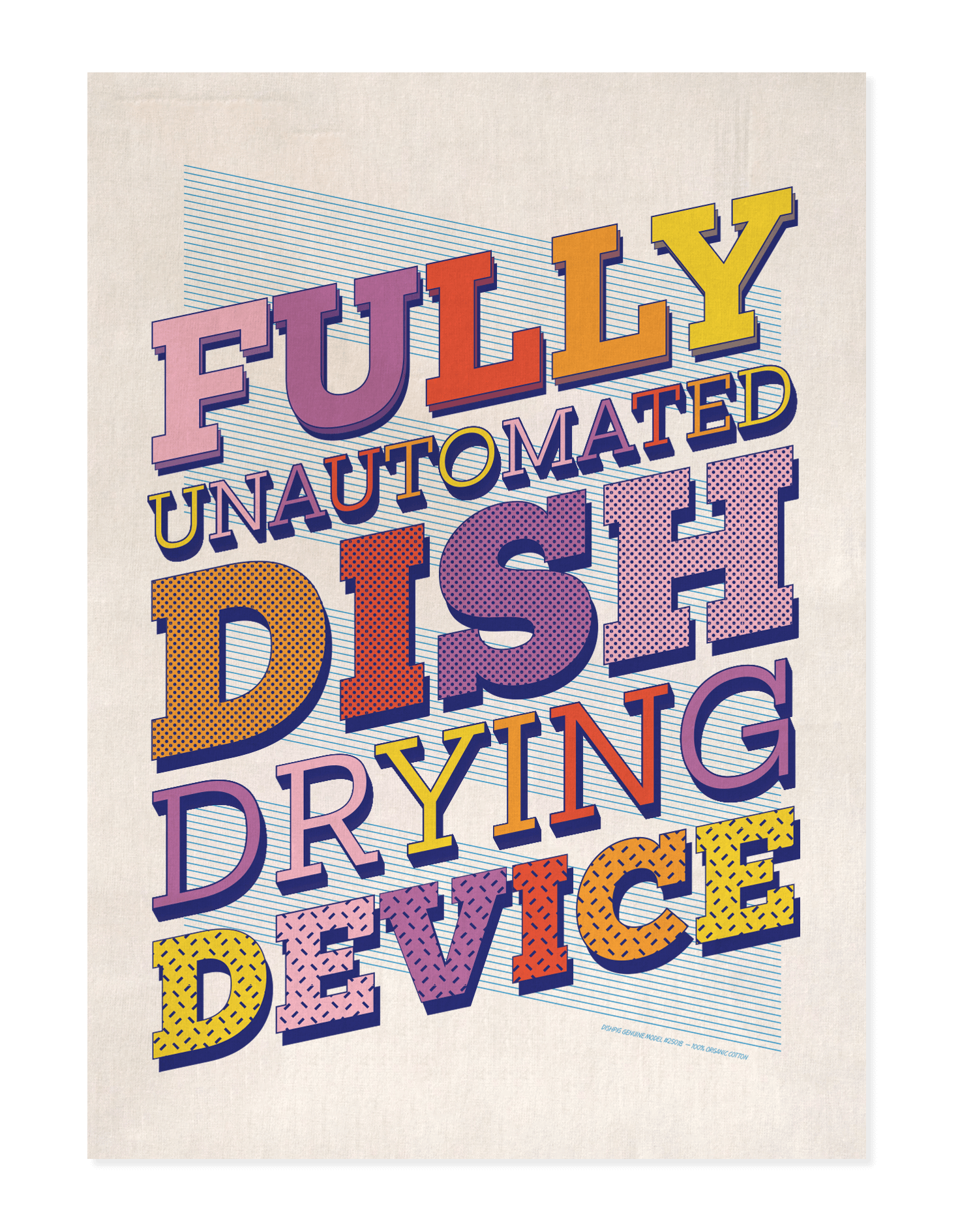 Fully Unautomated Dish Drying Device - Dish Pig