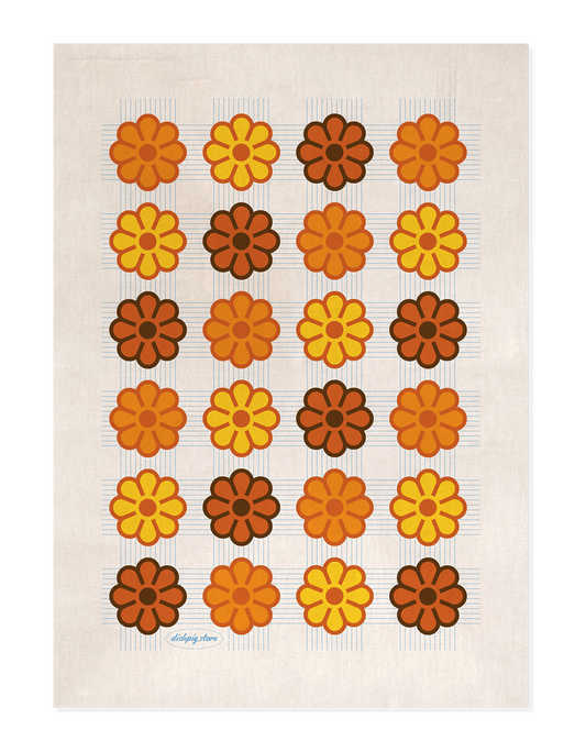 Petal Pusher — Orange