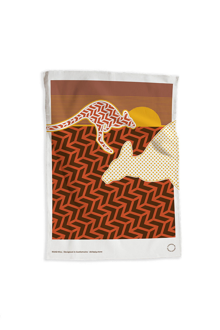 Road Kill — Burnt Orange