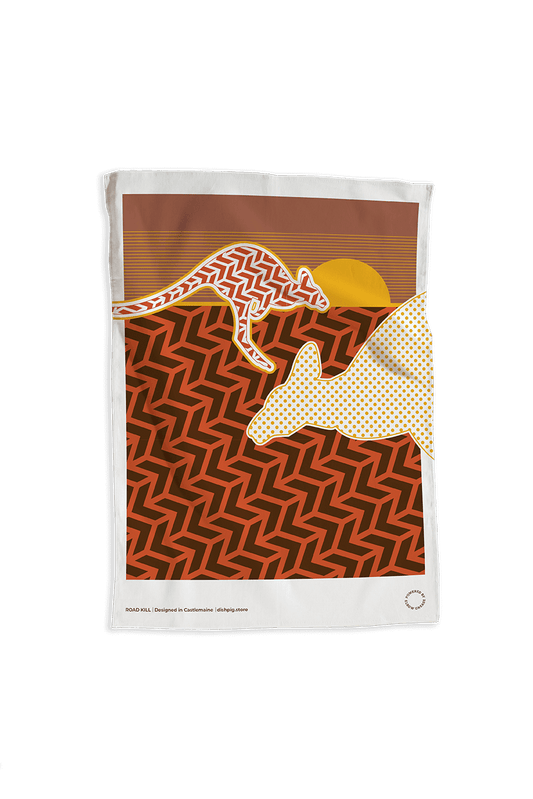 Road Kill — Burnt Orange