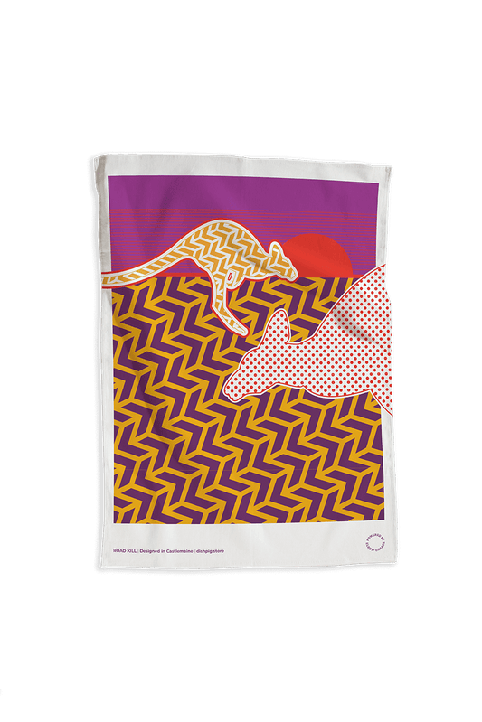 Road Kill — Purple