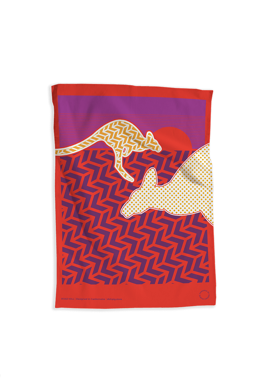 Road Kill — Blood Red