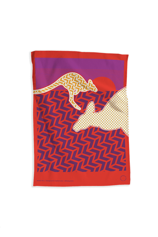 Road Kill — Blood Red